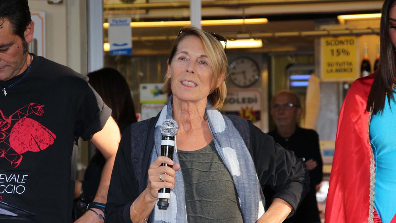 La presidente della Fondazione Carnevale Marialina Marcucci