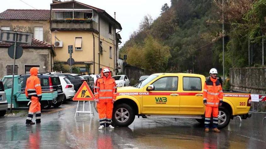 Masso pericolante, chiusa la Foce