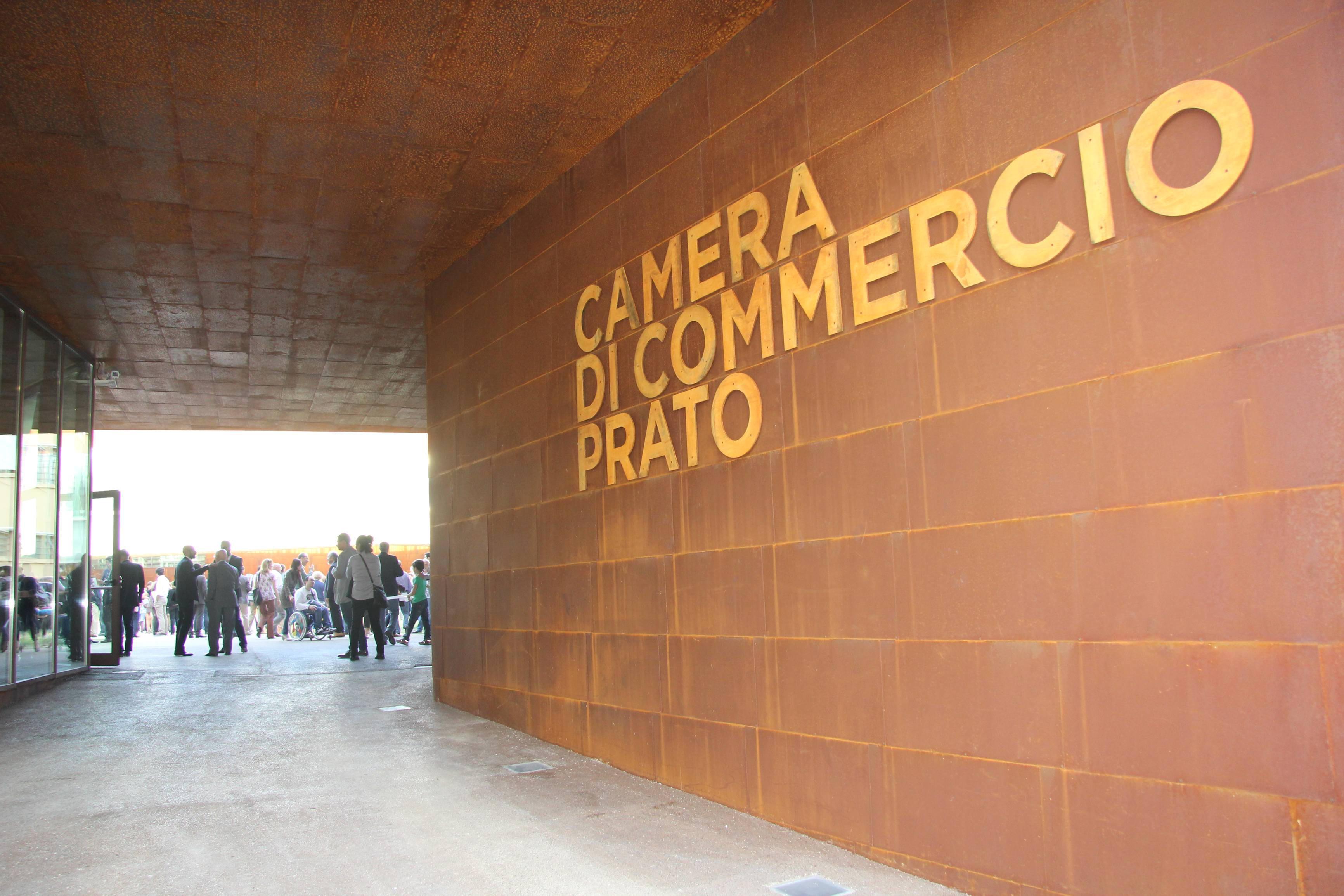 La sede della Camera di commercio di Prato