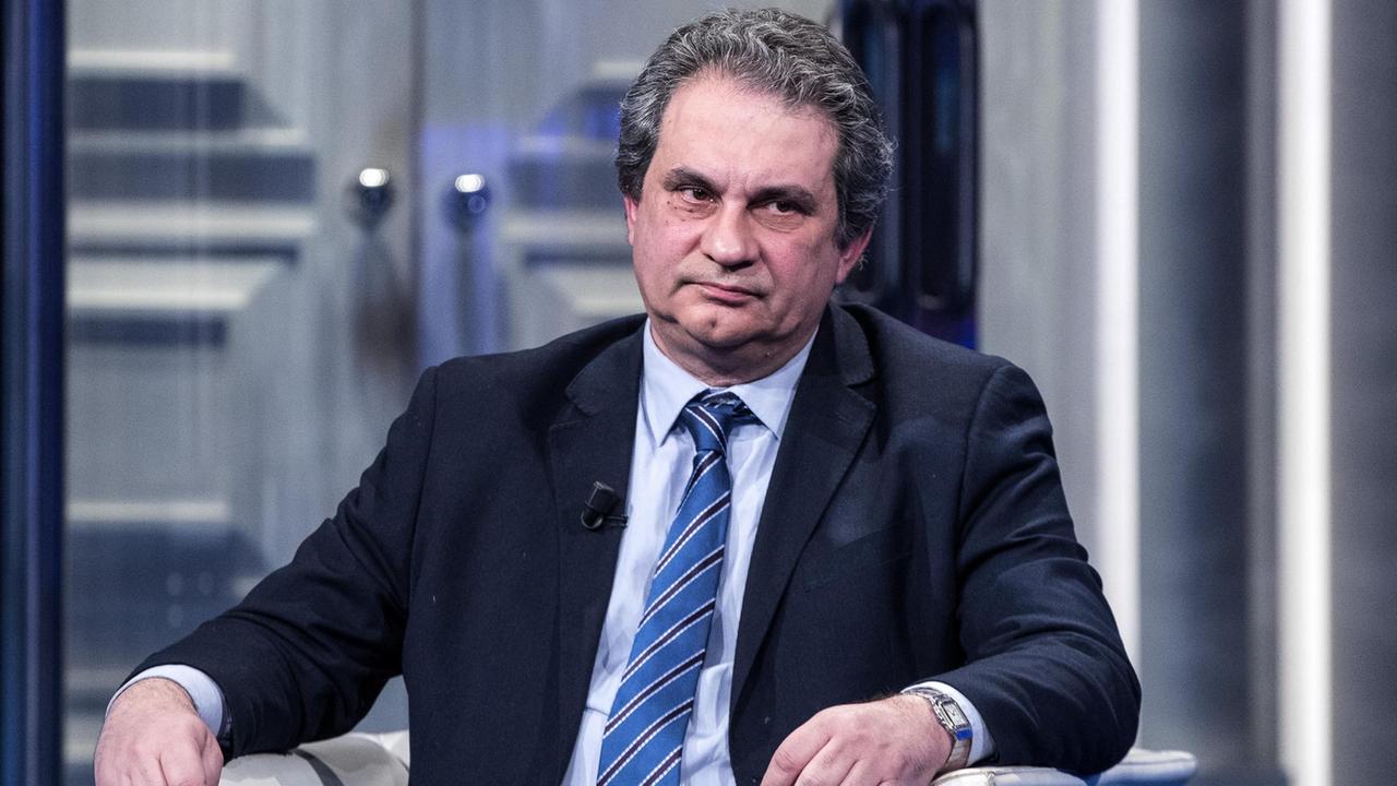Roberto Fiore, segretario nazionale di Forza Nuova