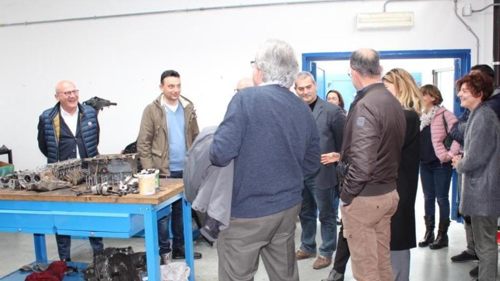 Gli industriali della meccanica al Marconi