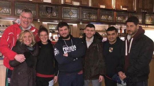 “Rugby integrato”, missione inglese