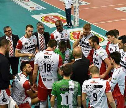 Volley: vince Spoleto, il sogno dei Lupi svanisce 