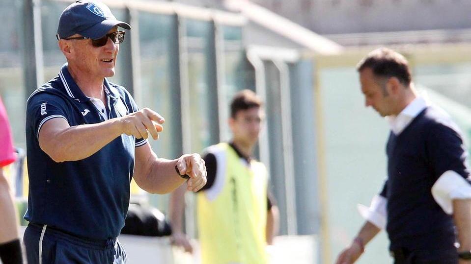 Donnarumma c’è mister Andreazzoli balla... sulle punte