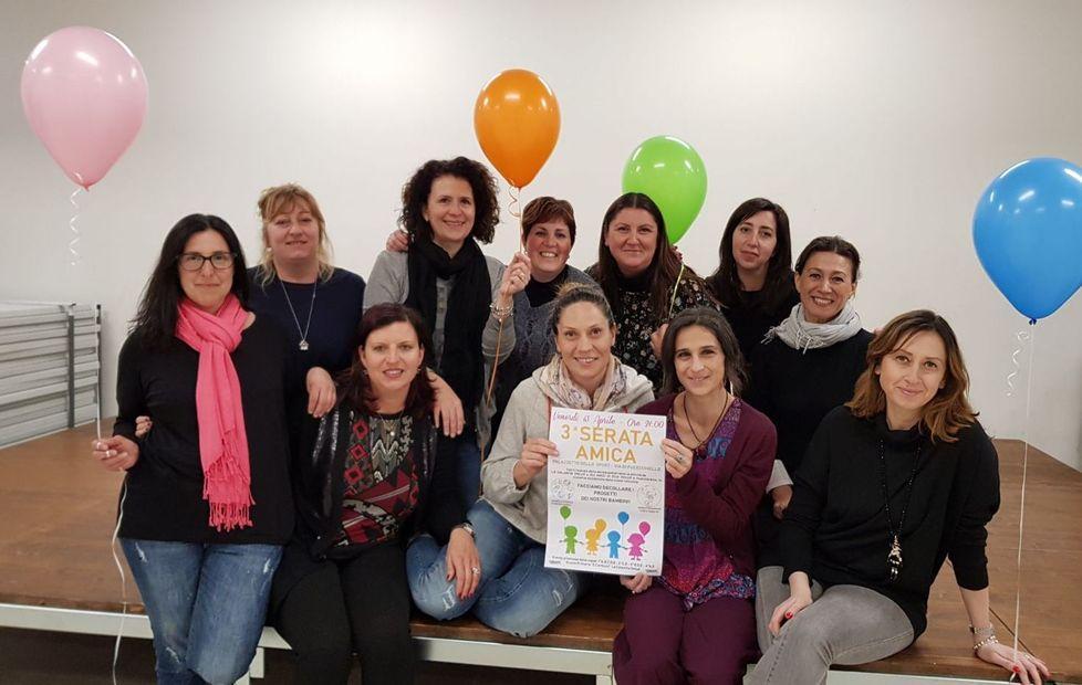 Gara di solidarietà organizzata dalle mamme 