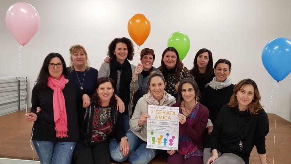 Gara di solidarietà organizzata dalle mamme
