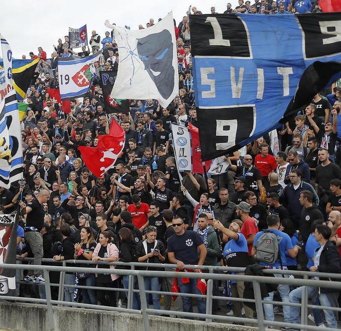 La Nord in treno «Niente danni» 