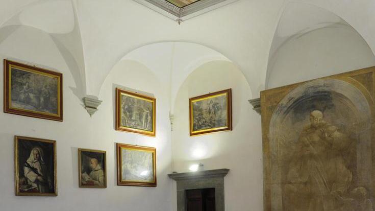 Certosa, nuovo allestimento per la quadreria del Priore