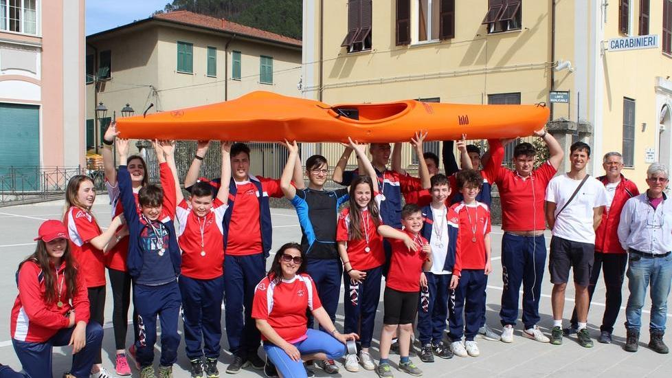 Canoa Kayak Versilia sugli scudi