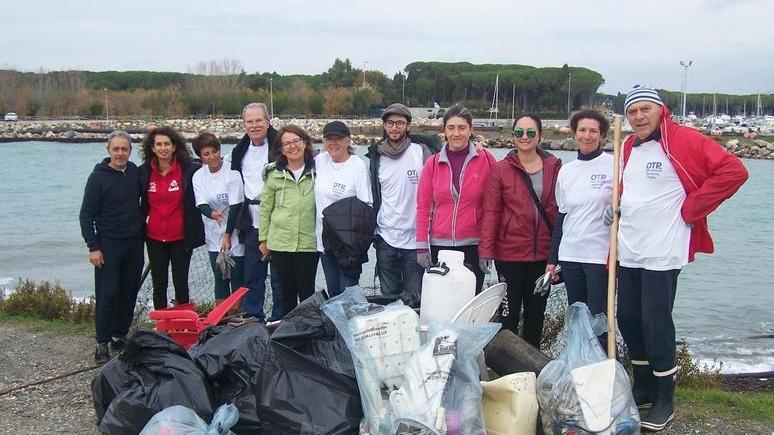 Cittadini Otp sabato in azione con una pulizia straordinaria