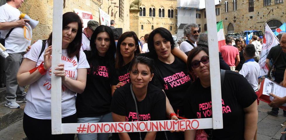 Pediatria, le mamme a Rossi: ai nostri figli stessi diritti dei pisani 