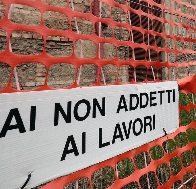 I lavori al Girarrosto sono rumorosi: richiamo dell’Arpat