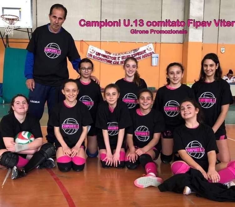 Le ragazze del Gao Brinella campionesse