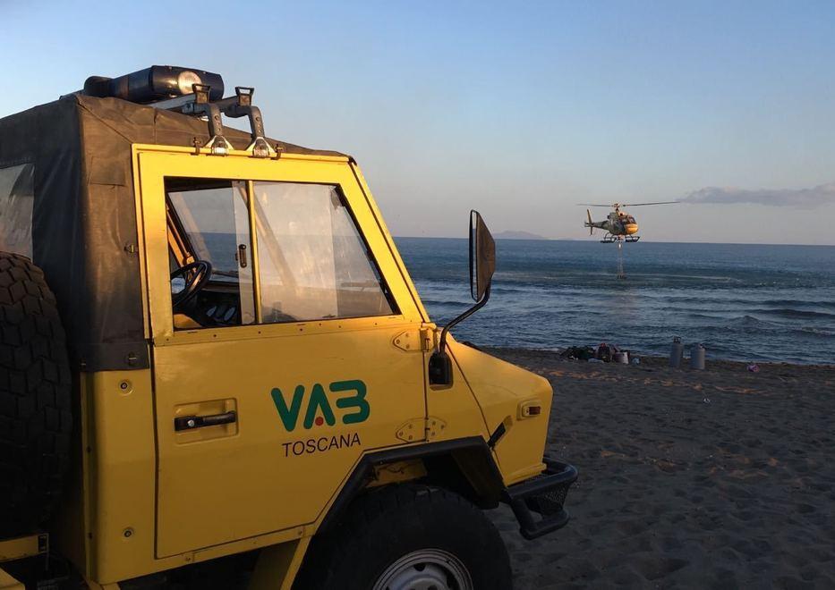 Distaccamento Vab a Castiglione 