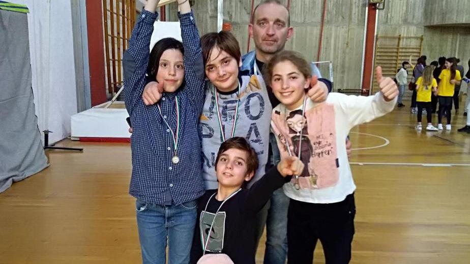 Scuola Don Milani, successone ai campionati di scacchi