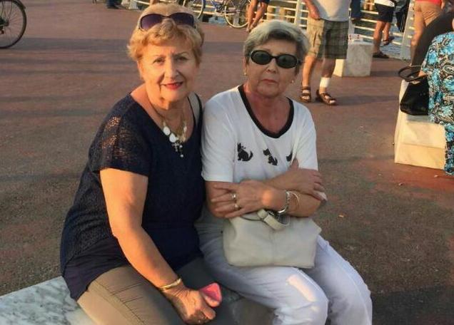 «Ci tenevamo a braccetto, poi è volata» 