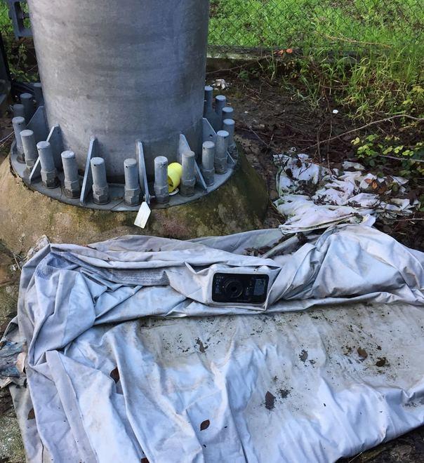 Marina, tutto aperto e pericoloso attorno all’antenna 