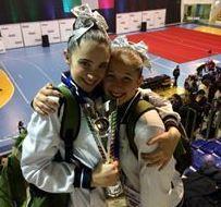 Applausi per le Cheerleaders di Novi 