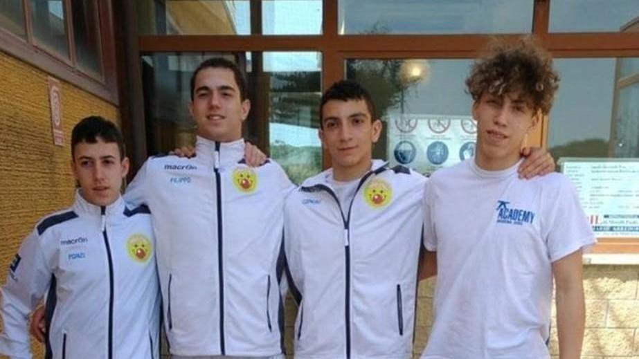 Gibertini d’oro a Rosignano