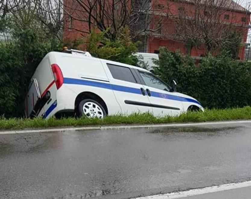 Carambola alla Cappelletta La bufala dei vigili nel fosso