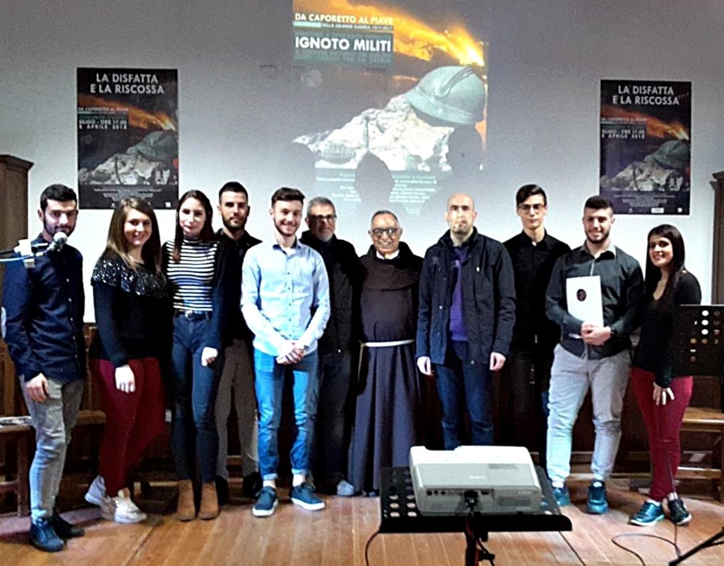 La tragedia della guerra commuove S’Aspru