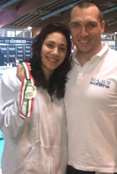 Assoluti Primaverili di Riccione: Quaglieri, 50 dorso d’argento 