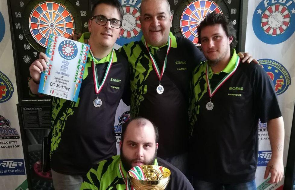 Dc Mattley e Slag sul podio nei tornei “Cricket”
