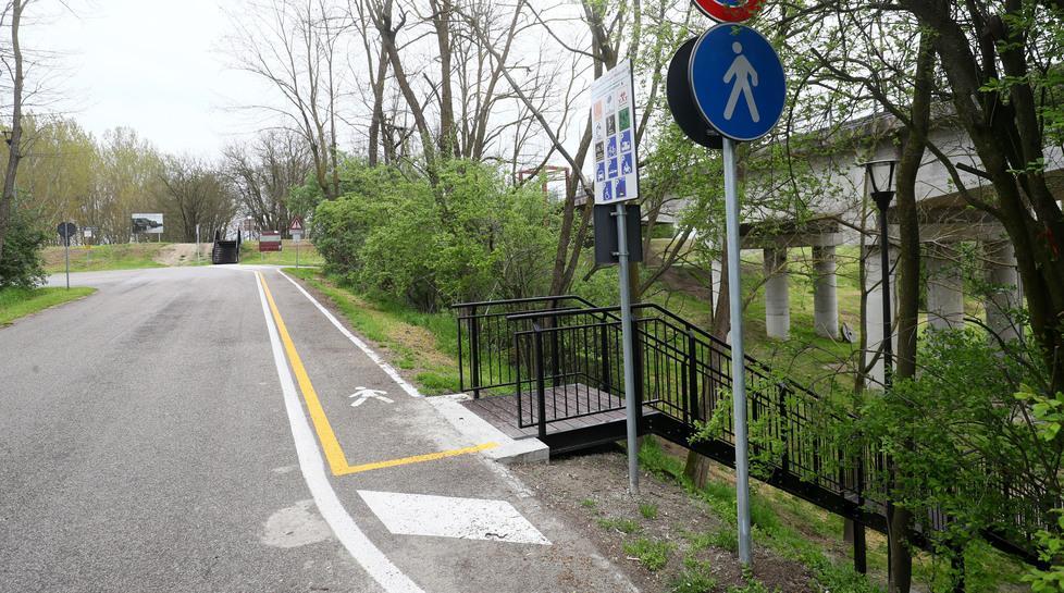 Completati i primi lavori di riqualificazione in golena