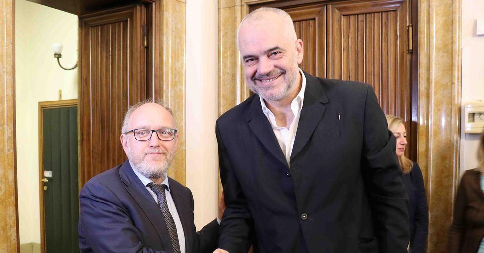 Agricoltura, premier albanese “importa” il modello ferrarese 
