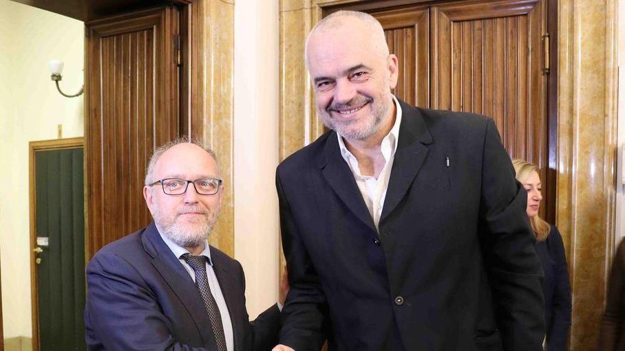 Agricoltura, premier albanese “importa” il modello ferrarese