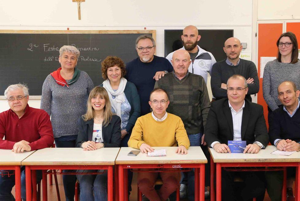Festa di Primavera al Perlasca con stazione meteo e pompieri