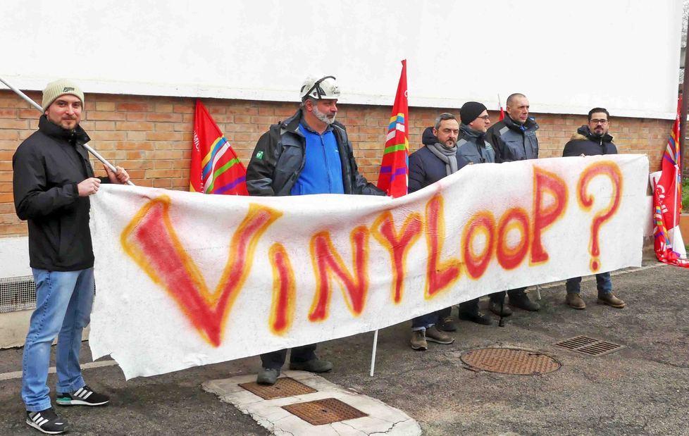 Vinyloop, una settimana di sciopero 
