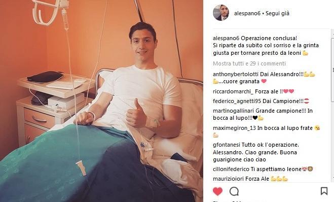 Il difensore: «Si riparte con il sorriso»
