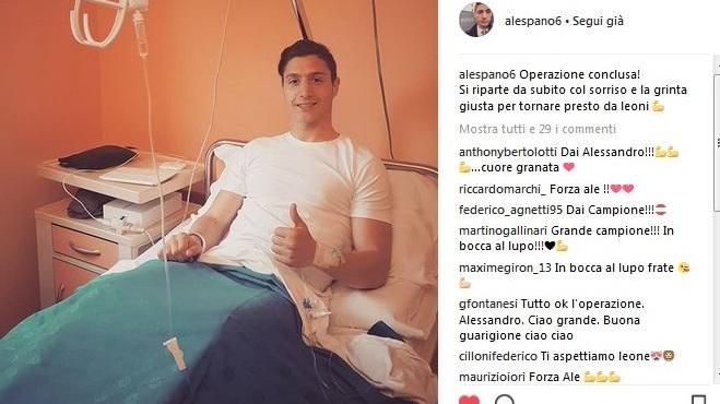 Il difensore: «Si riparte con il sorriso»