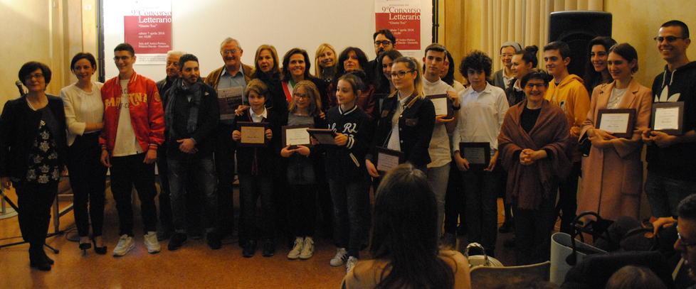 Concorso Tosi, premi agli studenti 