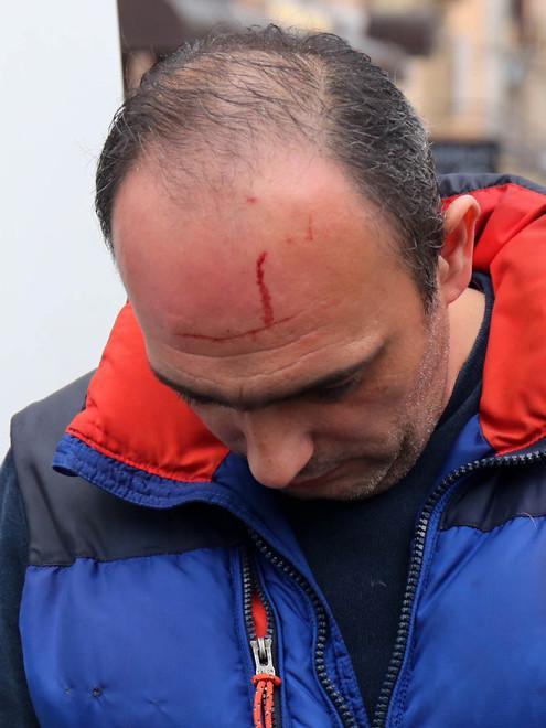 Aggredito un fattorino della banca 