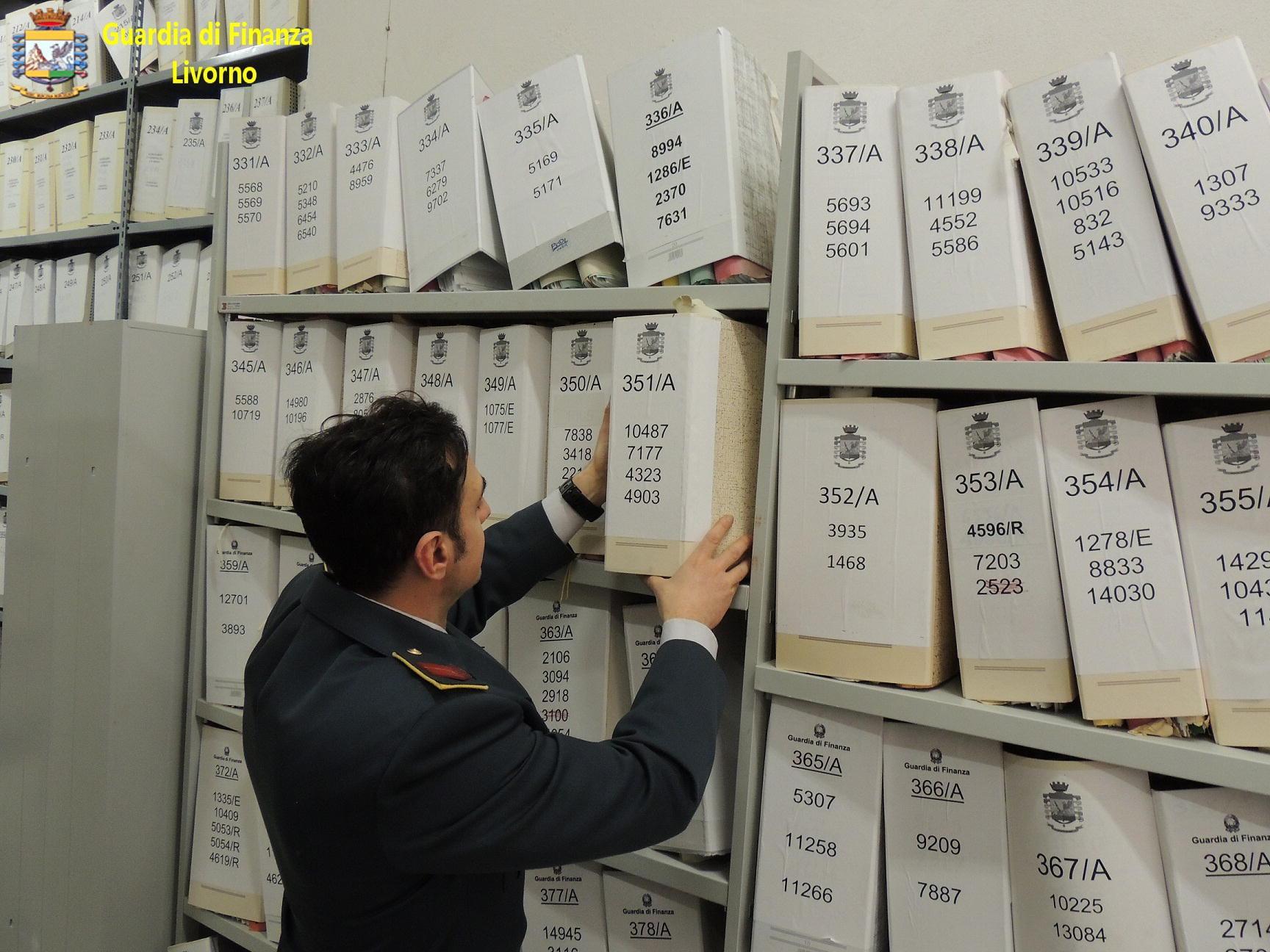 Sequestrati beni e immobili per un valore di 400mila euro: nei guai due imprenditori livornesi