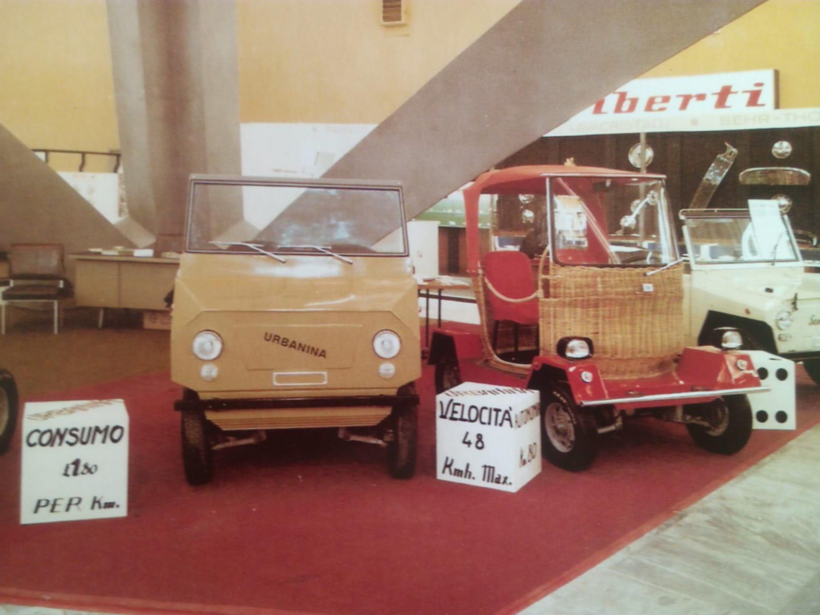 L’auto elettrica? Fu ideata a Staffoli negli anni Sessanta 