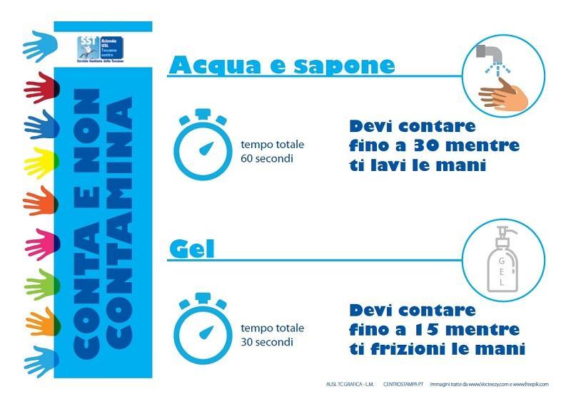 Una delle cartoline consegnate a scuola