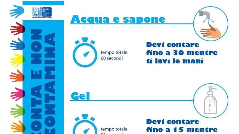 Una delle cartoline consegnate a scuola
