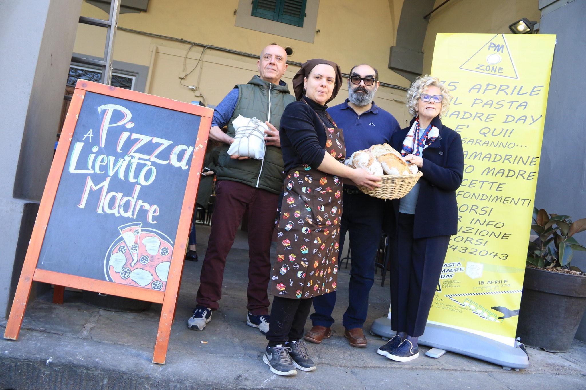 Sergio e Federica Fiaschi, Marco Masini e Stefania Storai (foto Sproviero-Batavia)