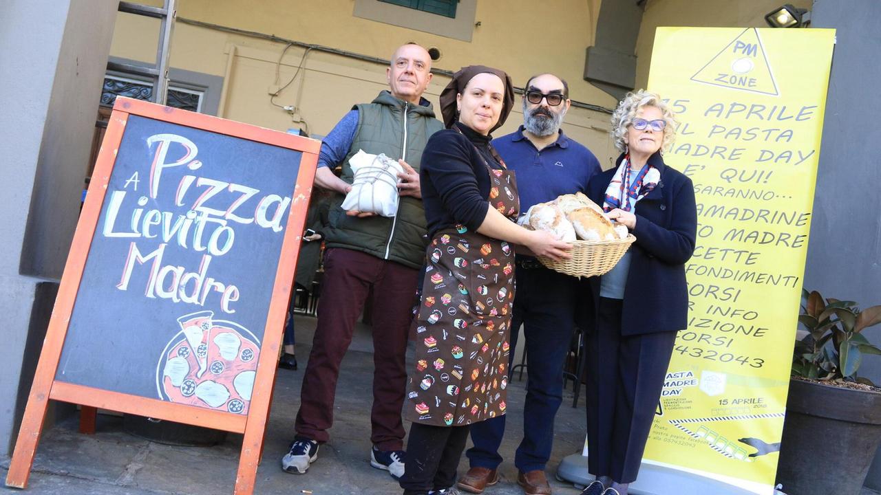 Sergio e Federica Fiaschi, Marco Masini e Stefania Storai (foto Sproviero-Batavia)