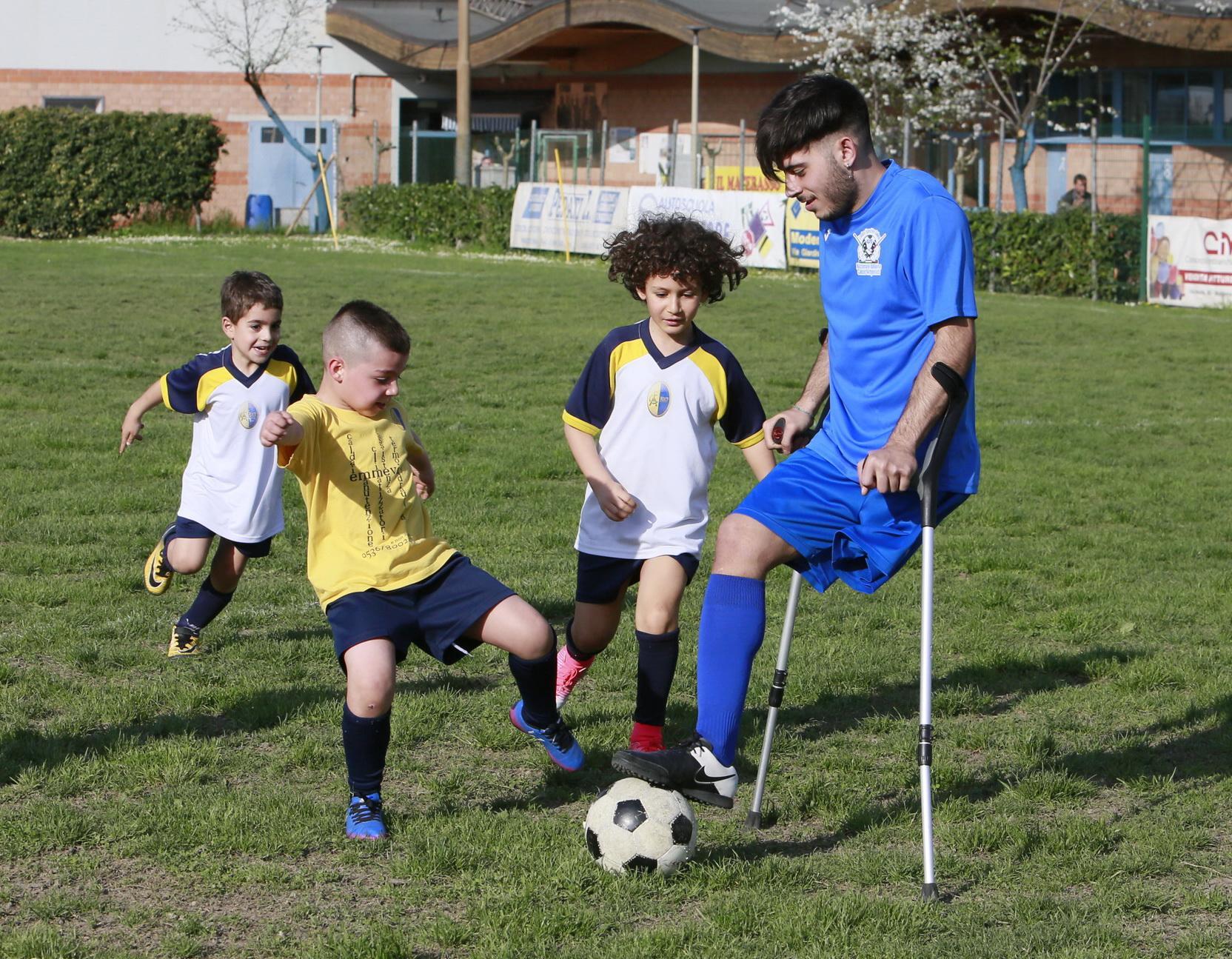 Amichevole Academy Modena 1912-Nazionale Amputati