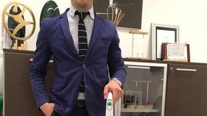 Da promessa del calcio a re degli aspirapolveri