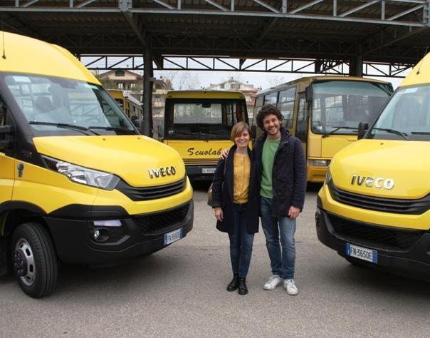 Due nuovi scuolabus “green” da 140.000 euro 