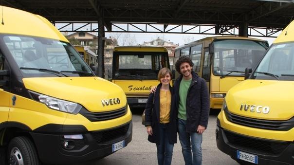 Due nuovi scuolabus “green” da 140.000 euro