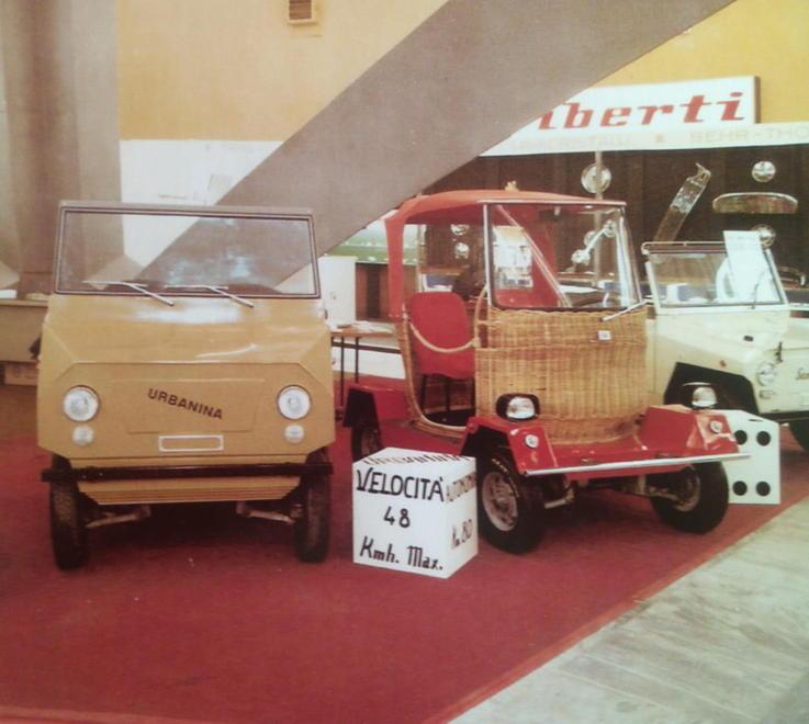 L’auto elettrica? Fu ideata a Staffoli negli anni Sessanta 
