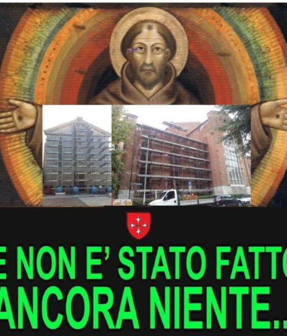 San Francesco: la protesta sul web