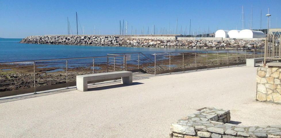 «Tutti uniti e tanti eventi» La formula del lungomare 