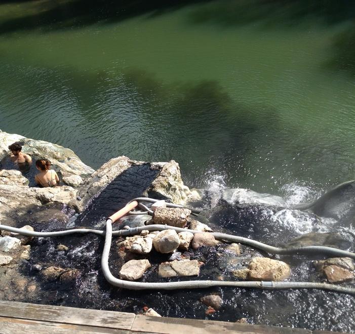 Acqua scura al Petriolo Arpat: «Solo tanto ferro»